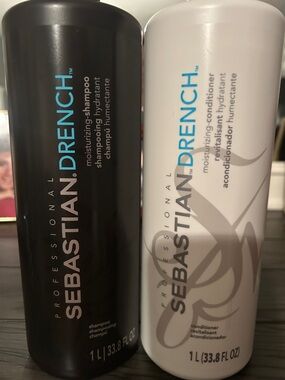 Sebastian Drench Moisturizing Shampoo & Conditioner Set - 33.8 FL OZ